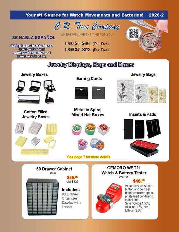 CRTime Mailer 2610