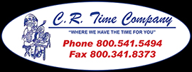 C. R. Time Company logo