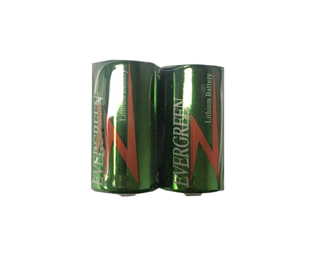 EVERGREEN LITHIUM 3.0V BATTERY&nbsp;BE CR123-2pk